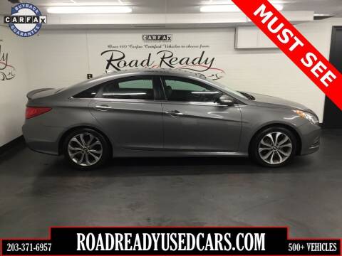 2014 Hyundai Sonata for sale at Road Ready Used Cars in Ansonia CT