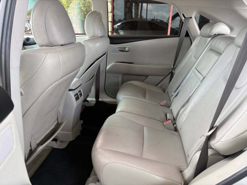 2010 Lexus RX 350