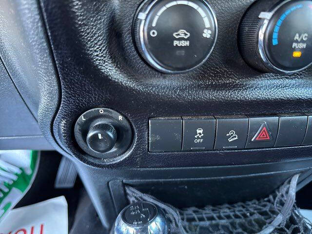 2016 Jeep Wrangler Unlimited Sport S