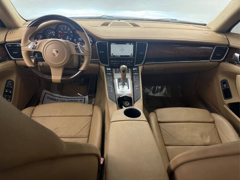 2012 Porsche Panamera 4
