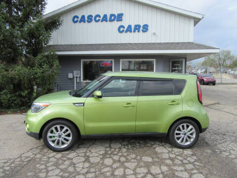 2017 Kia Soul +