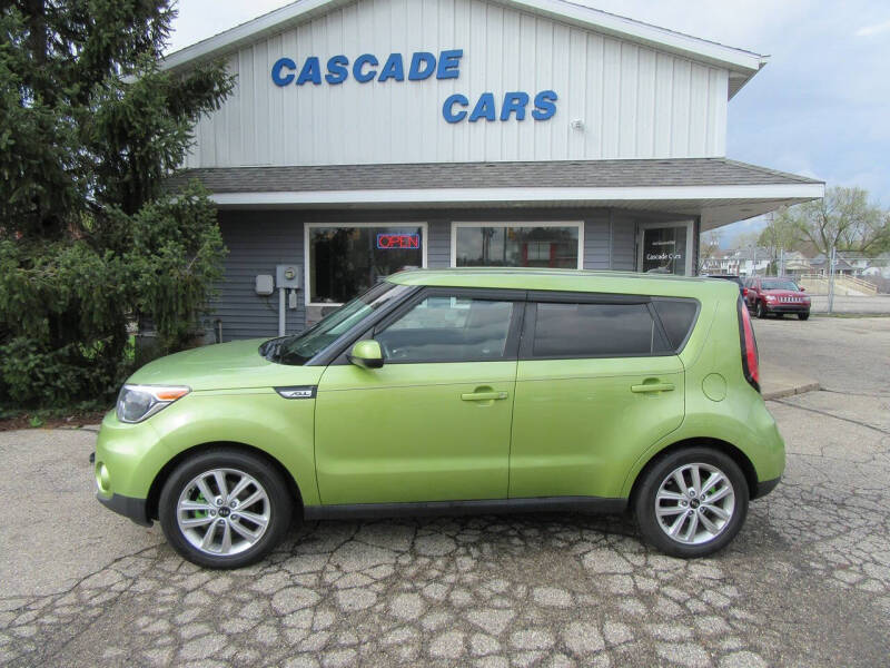 2017 Kia Soul +