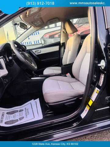 2016 Toyota Corolla L