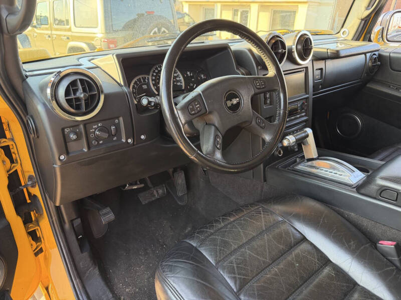 2006 HUMMER H2