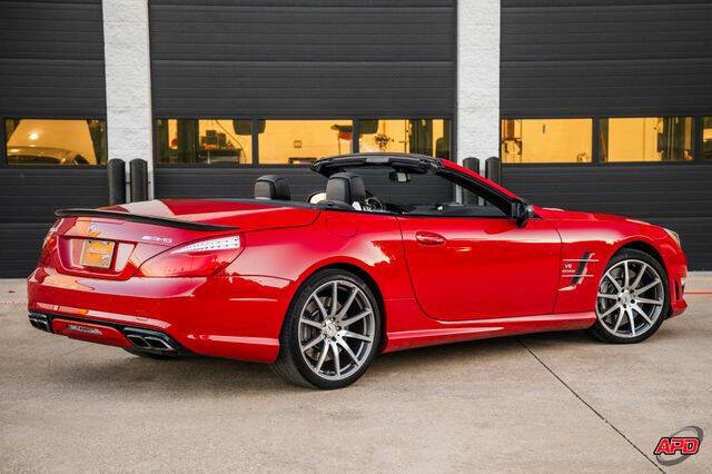 2013 Mercedes-Benz SL-Class SL 63 AMG