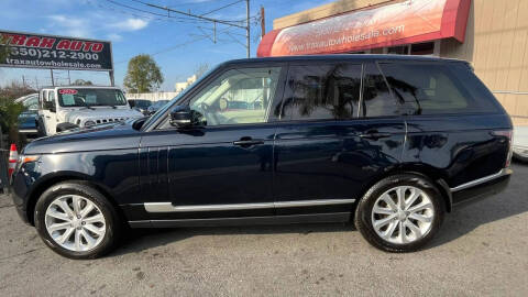 2015 Land Rover Range Rover HSE