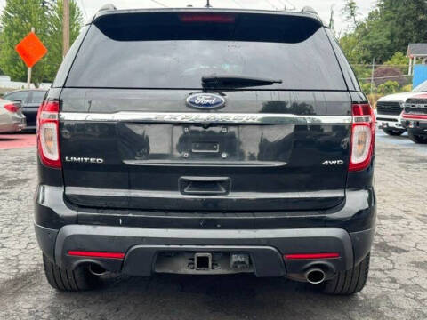 2015 Ford Explorer Limited