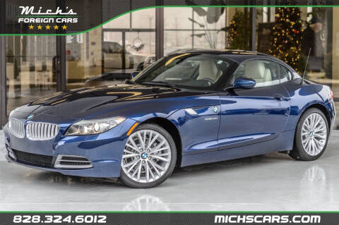 2013 BMW Z4 for sale at Mich's Foreign Cars in Hickory NC