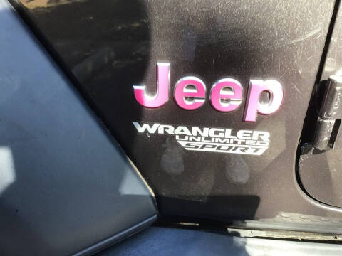 2018 Jeep Wrangler Unlimited