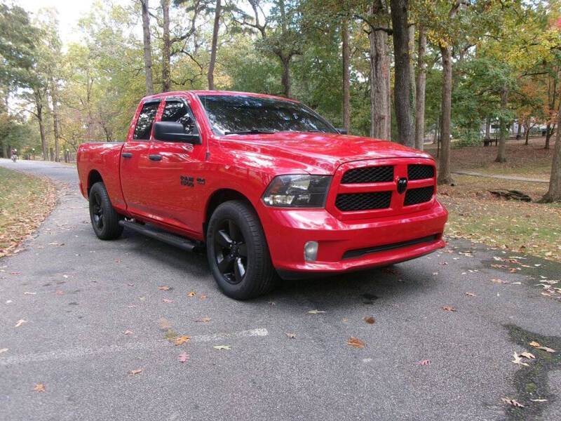 2017 RAM 1500 Tradesman