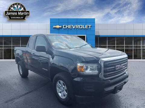 2018 GMC Canyon for sale at James Martin Chevrolet in Detroit MI