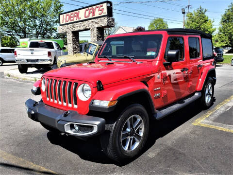 2018 Jeep Wrangler Unlimited for sale at I-DEAL CARS in Camp Hill PA