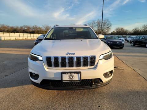 2019 Jeep Cherokee for sale at JJ Auto Sales LLC in Haltom City TX