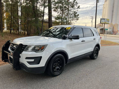 2017 Ford Explorer for sale at TRIPLE C AUTOMOTIVE in Anderson SC