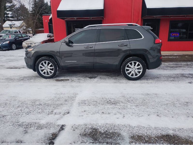 2014 Jeep Cherokee Limited
