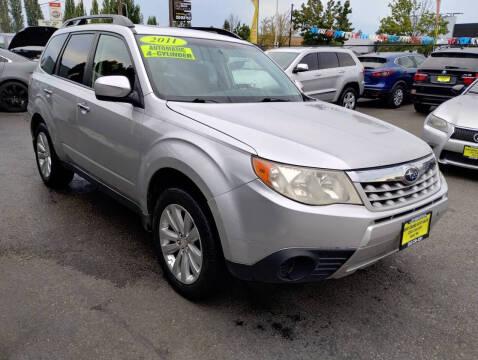 2011 Subaru Forester 2.5X Premium