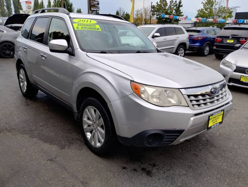 2011 Subaru Forester 2.5X Premium