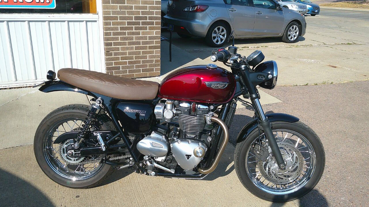 Triumph Bonneville T120 For Sale In Tea, SD