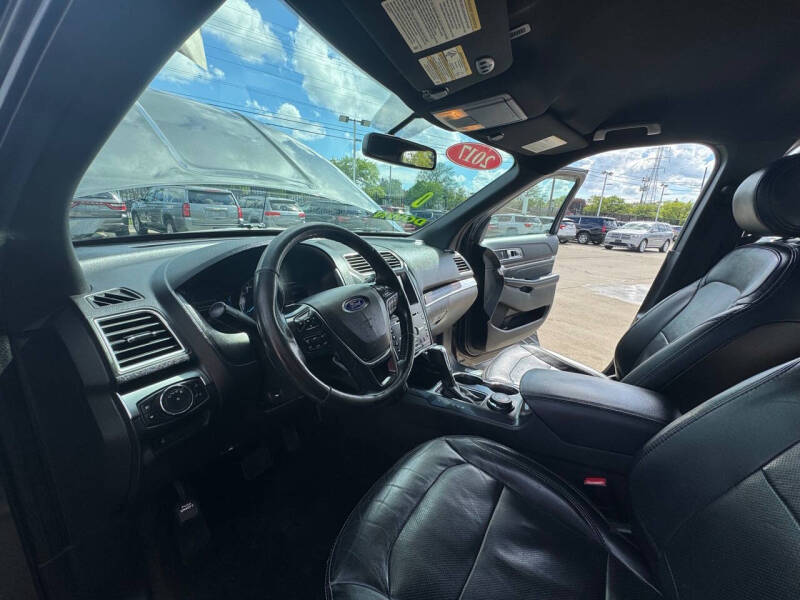 2017 Ford Explorer Limited