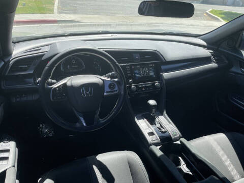 2021 Honda Civic EX
