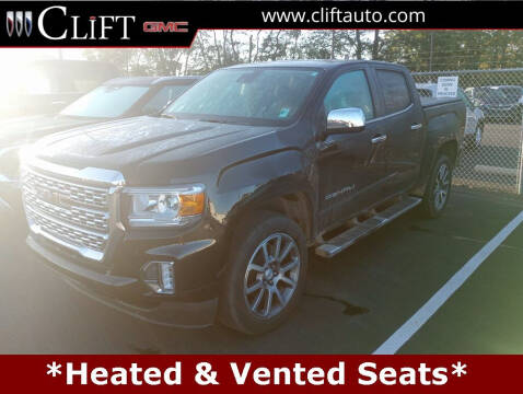 2021 GMC Canyon for sale at Clift Buick GMC in Adrian MI