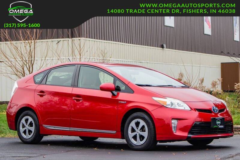 2015 Toyota Prius Two