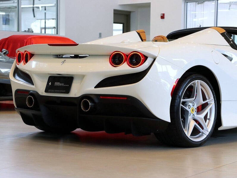 2022 Ferrari F8 Spider