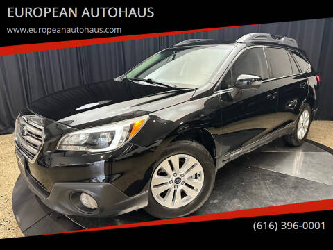 2016 Subaru Outback for sale at EUROPEAN AUTOHAUS in Holland MI