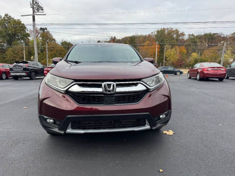 2018 Honda CR-V EX-L