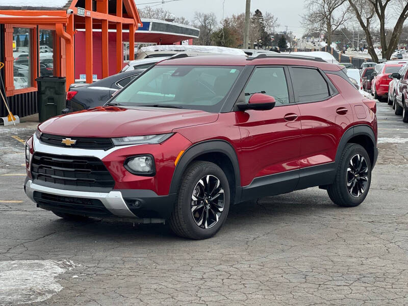 2021 Chevrolet TrailBlazer LT
