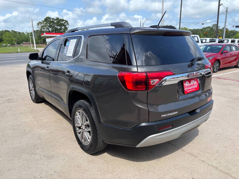 2019 GMC Acadia SLE-2