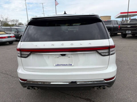 2023 Lincoln Aviator Reserve