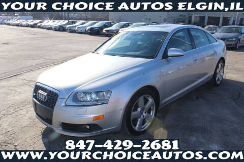2008 Audi A6 for sale at Your Choice Autos - Elgin in Elgin IL