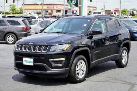 2019 Jeep Compass for sale at Preferred Auto Fort Wayne in Fort Wayne IN