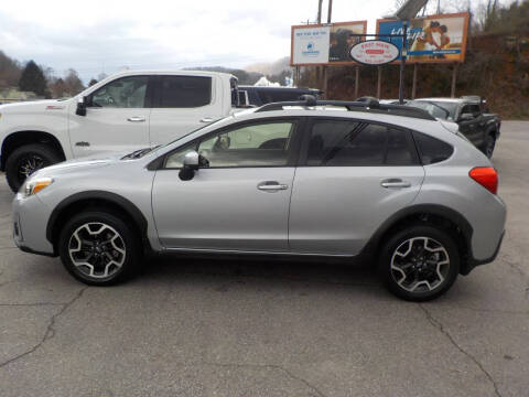 2017 Subaru Crosstrek for sale at EAST MAIN AUTO SALES in Sylva NC