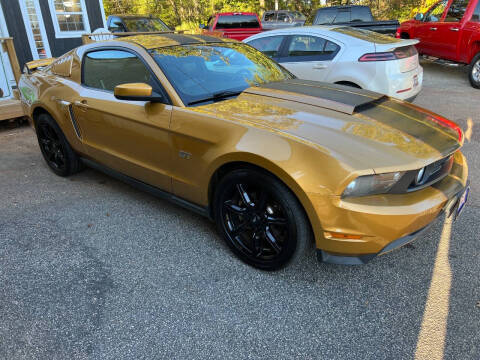 2010 Ford Mustang GT Premium
