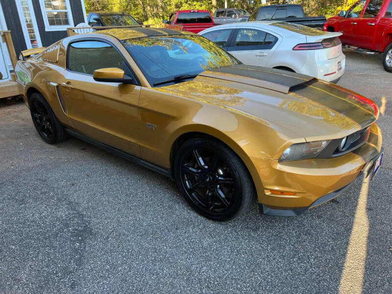 2010 Ford Mustang GT Premium