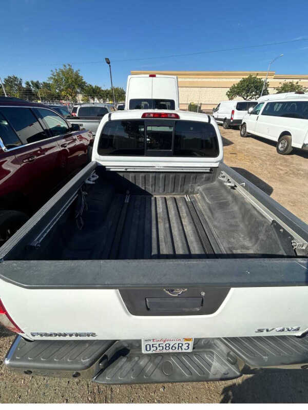 2016 Nissan Frontier