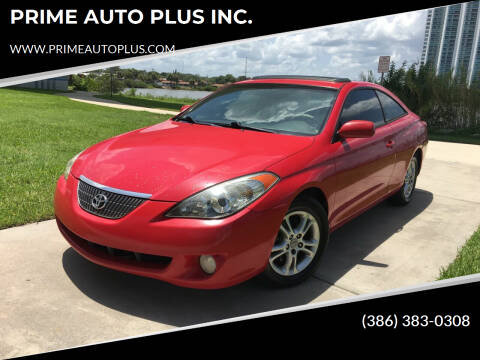 2006 Toyota Camry Solara for sale at PRIME AUTO PLUS INC. in Daytona Beach FL