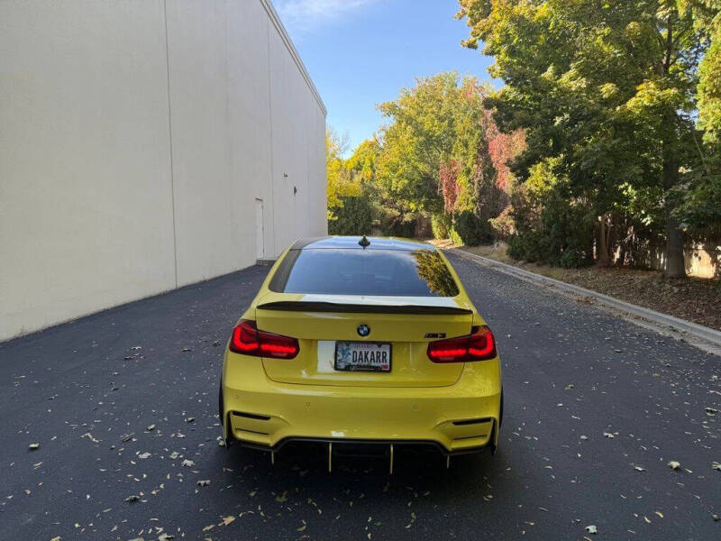 2018 BMW M3