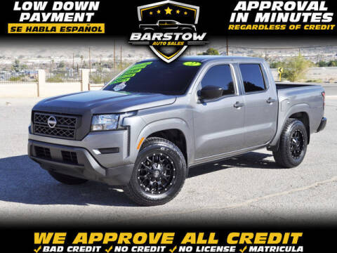 2022 Nissan Frontier for sale at BARSTOW AUTO SALES in Barstow CA
