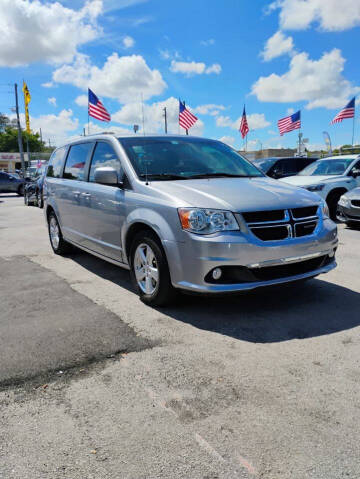 2019 Dodge Grand Caravan SXT