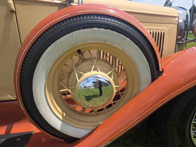 1931 Ford Model A
