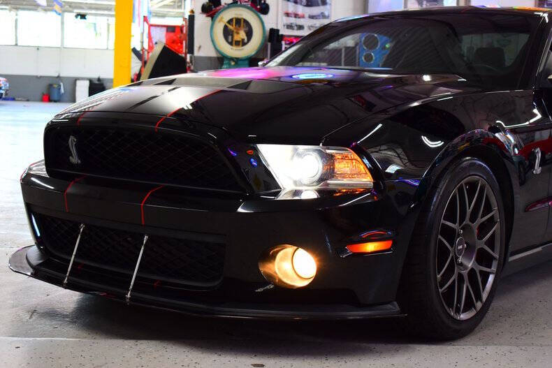 2012 Ford Shelby GT500