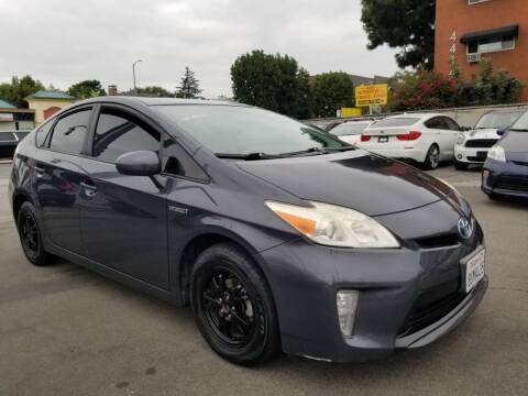 2013 Toyota Prius for sale at Auto Boomer Inc. in Sherman Oaks CA