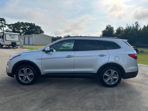 2016 Hyundai Santa Fe for sale at VANN'S AUTO MART in Jesup GA