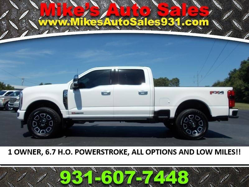 2024 Ford F-350 Super Duty for sale at Mike's Auto Sales in Shelbyville TN