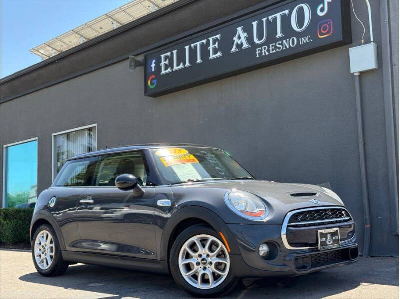 2015 MINI Hardtop 2 Door Cooper S