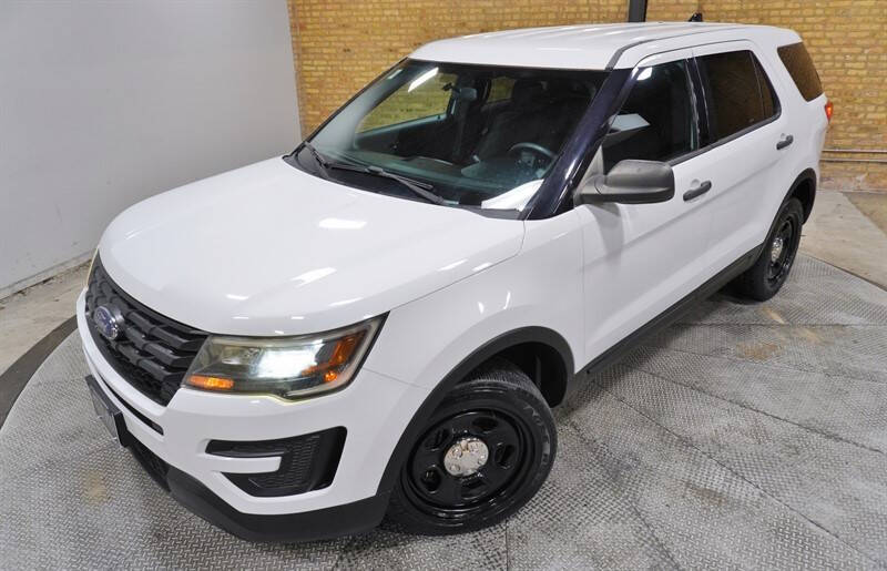 2017 Ford Explorer Police Interceptor Utility