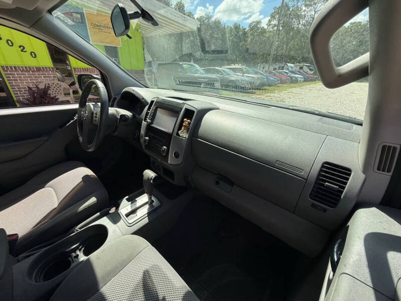 2019 Nissan Frontier